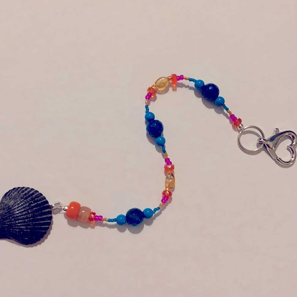 Beach bag charm